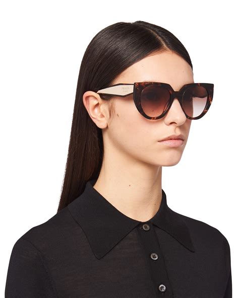 prada scroll side sunglasses|Women's Designer Sunglasses & Eyewear .